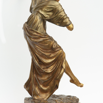 Скульптура «Танцовщица», Франция, 1920-е гг., Поль Филипп